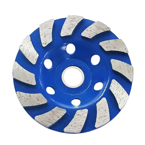 TORA Diamond Cup Grinding Wheel Segmented 4 Inch