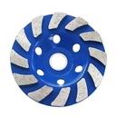TORA Diamond Cup Grinding Wheel Segmented 4 Inch