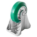 TORA Roda Troli PU Hijau 8 Inch Mati