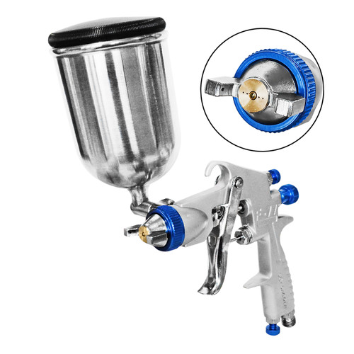 SAGOLA Spray Gun F77G Pro Class Satin - Alat Semprot Cat Tabung Atas