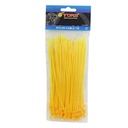 TORA Kabel Tis Nylon 2.5 x 150 mm - Tali Ikat Warna Kuning 100 Pcs