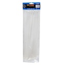TORA Kabel Tis Nylon 4.8 x 300 mm - Tali Ikat Warna Putih 100 Pcs