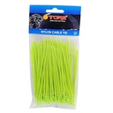 TORA Kabel Tis Nylon 2.5 x 100 mm - Tali Ikat Warna Hijau 100 Pcs