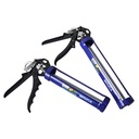 TORA Tembakan Lem Silicone 9 Inch Black Aluminium Handle + Blue Body