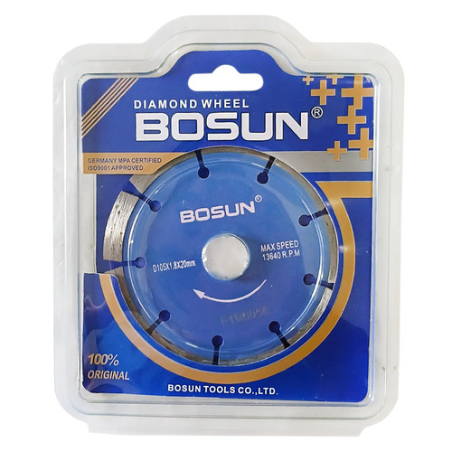 BOSUN Diamond Cutting Blade 105 MM Dry F1B6056 - Mata Potong 4 Inch