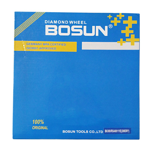 BOSUN Diamond Cutting Blade 200 MM Dry Tipe B6309 / RSA08111E - Mata Potong Batu