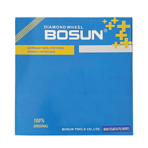 BOSUN Diamond Cutting Blade 180 MM Dry Tipe B6491 / CSA07427E - Mata Potong Batu