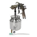 SAGOLA Spray Gun F100S Satin Colour - Alat Semprot Cat Tabung Bawah