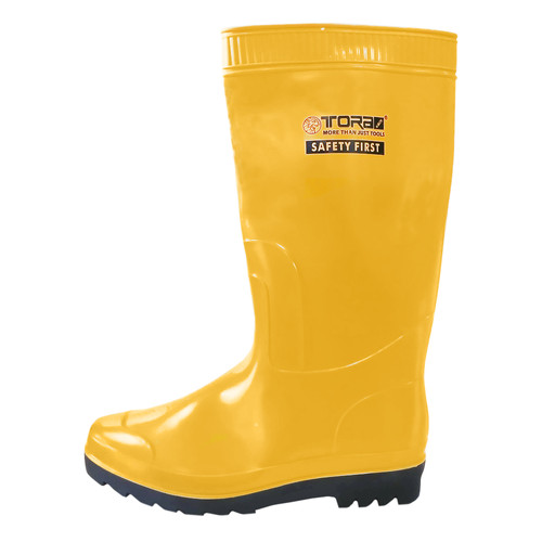 TORA Sepatu Boot Karet Kuning - Safety Boots