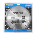 TORA Mata Pisau Potong Kayu 12 Inch x 60T TCT Model AKB / Tanduk