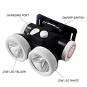 BIT Head Lamp BT-698L - Senter Kepala