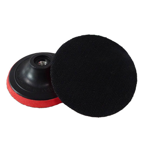 TORA Pad Velcro 3 Inch - Dudukan Amplas Bulat