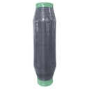 SINGAMAS Benang Nylon PA6 Thread 0.25 MM Dark Grey - Benang Layangan