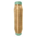 SINGAMAS Benang Nylon PA6 Thread 0.25 MM Gold - Benang Layangan