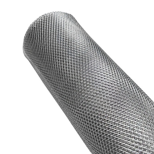 HFT SUPER Kawat Parabola Baja Silver 1 Meter x 10 Meter x 3.15 Kg