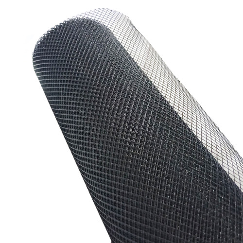 HFT SUPER Kawat Parabola Baja Hitam 1 Meter x 10 Meter x 3.15 Kg
