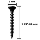TRZ Sekrup Gypsum 1 1/4" x 6 MM - Drywall Screw
