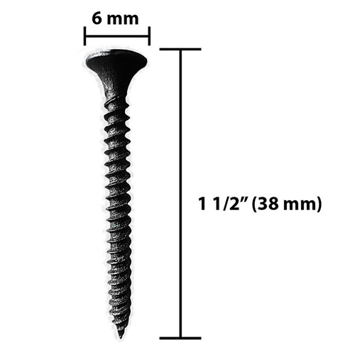 TRZ Sekrup Gypsum 1 1/2" x 6 MM - Drywall Screw