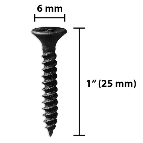 TRZ Sekrup Gypsum 1" x 6 MM - Drywall Screw