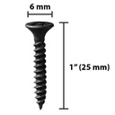 TRZ Sekrup Gypsum 1" x 6 MM - Drywall Screw