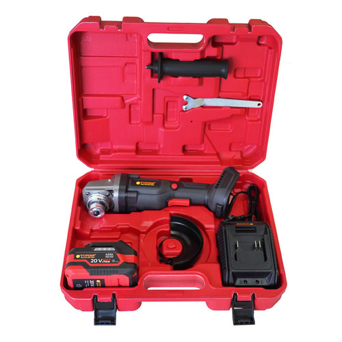 TORA Cordless Brushless Impact Angle Grinder 20V CAG8100