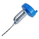 TORA Pembersih Pipa Gagang Biru 6 MM x 5 M - Pipe Cleaner Blue Handle