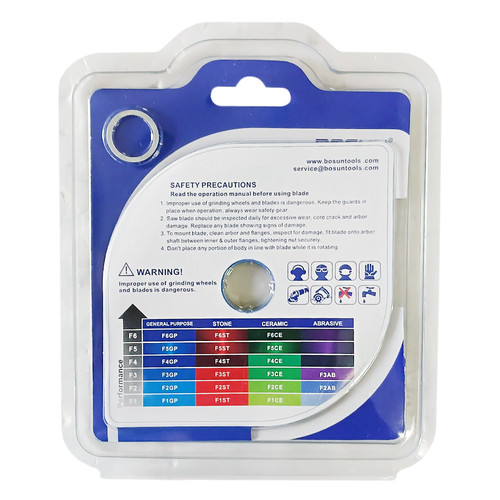 BOSUN Diamond Cutting Blade 105 MM Dry F1B6056 - Mata Potong 4 Inch