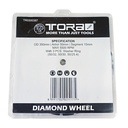 TORA Diamond Blade Laser Welded 14 Inch - Mata Potong Beton/Aspal 350 MM