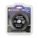 TORA Diamond Wheel Granite Pro Class X7 Turbo Black - Mata Potong Granit 4 Inch