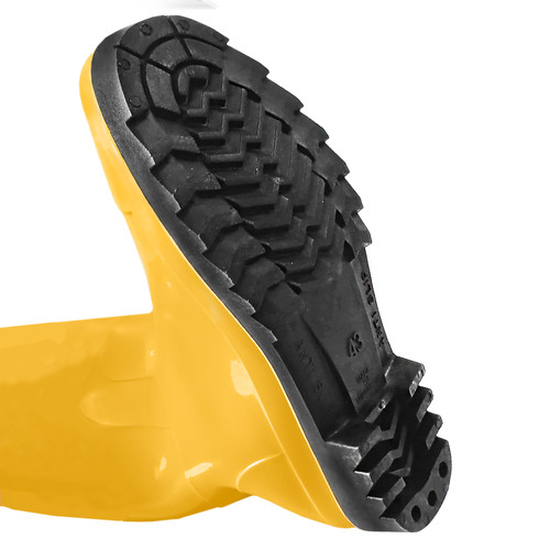 TORA Sepatu Boot Karet Kuning - Safety Boots