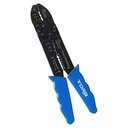 TORA Tang Kupas Kabel 9 Inch Gagang Biru - Crimping Tool Blue Handle