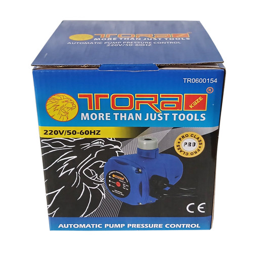 TORA Otomatis Pompa Air 220V / 50-60 Hz - Automatic Pump Pressure Control