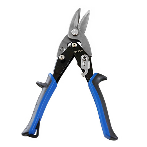 TORA Gunting Holo / Baja Ringan 10 Inch Kiri - Aviation Tin Snip