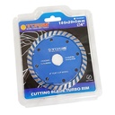 TORA Cutting Blade Turbo 4 Inch Rim Flat Cup Wheel Engroove