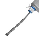 TORA Pembersih Pipa Gagang Biru 6 MM x 10 M - Pipe Cleaner Blue Handle
