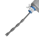 TORA Pembersih Pipa Gagang Biru 6 MM x 5 M - Pipe Cleaner Blue Handle