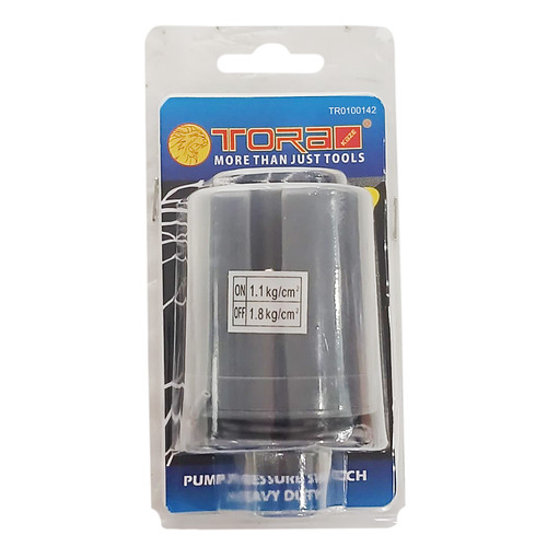 TORA Otomatis Pompa Air 1/4 Inch - Pump Pressure Switch Heavy Duty