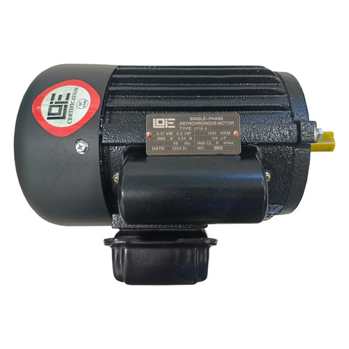 LOIE Dinamo Electric Motor 0,5HP 4 Pole 1 Phase Tembaga