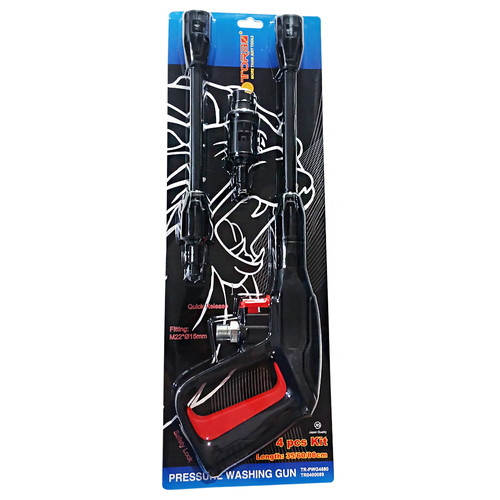 TORA Pistol Jet Cleaner PWG4880 - Pressure Washer Gun