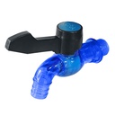 TORA Keran Air PVC Transparant 2 Way Model Engkol