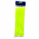 TORA Kabel Tis Nylon 3.6 x 250 mm - Tali Ikat Warna Hijau 100 Pcs