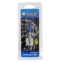 TORA Router Two Blade Straight Bits 10 MM x 1/4 Inch - Mata Profil