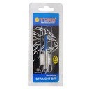TORA Router Two Blade Straight Bits 6 MM x 1/4 Inch - Mata Profil