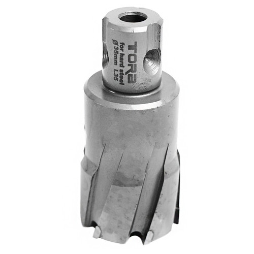 TORA Mata Bor Magnet 22 x 35 MM - TCT Annular Cutter