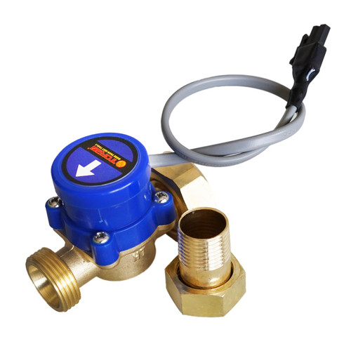 TORA Water Flow Switch 1" + 3/4" - Saklar Otomatis Pompa Air Body Kuningan
