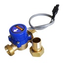 TORA Water Flow Switch 1" + 3/4" - Saklar Otomatis Pompa Air Body Kuningan