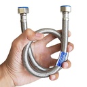 TORA Selang Flexible Anyam 1/2" 60 CM - Flexible Hose 304SS + EPDM