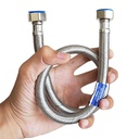 TORA Selang Flexible Anyam 1/2" 50 CM - Flexible Hose 304SS + EPDM