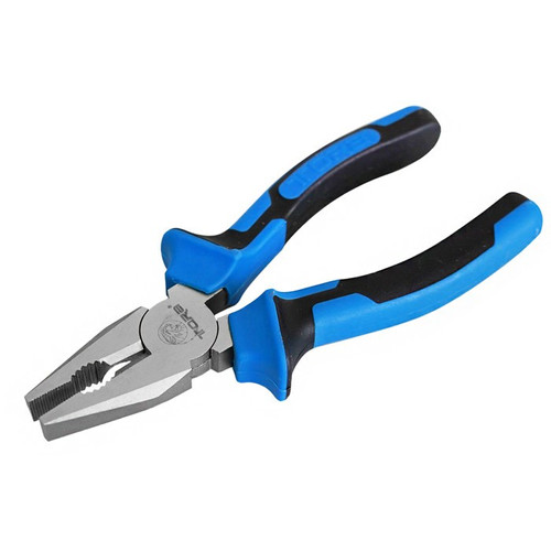 TORA Tang Kombinasi 8 Inch Blue Black Satin Finishing