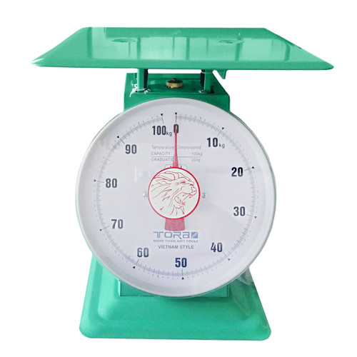 TORA Timbangan Pegas 100 Kg Model Vietnam New - Spring Scale Vietnam